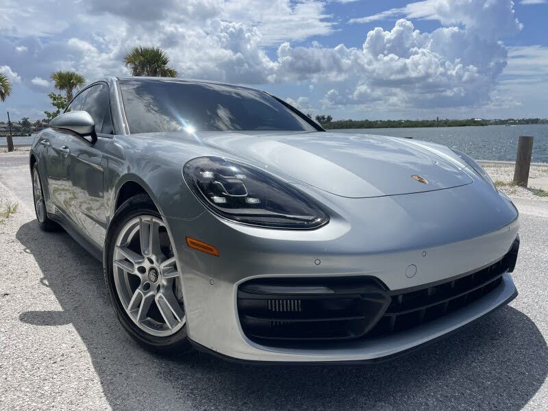 2021 Porsche Panamera 4