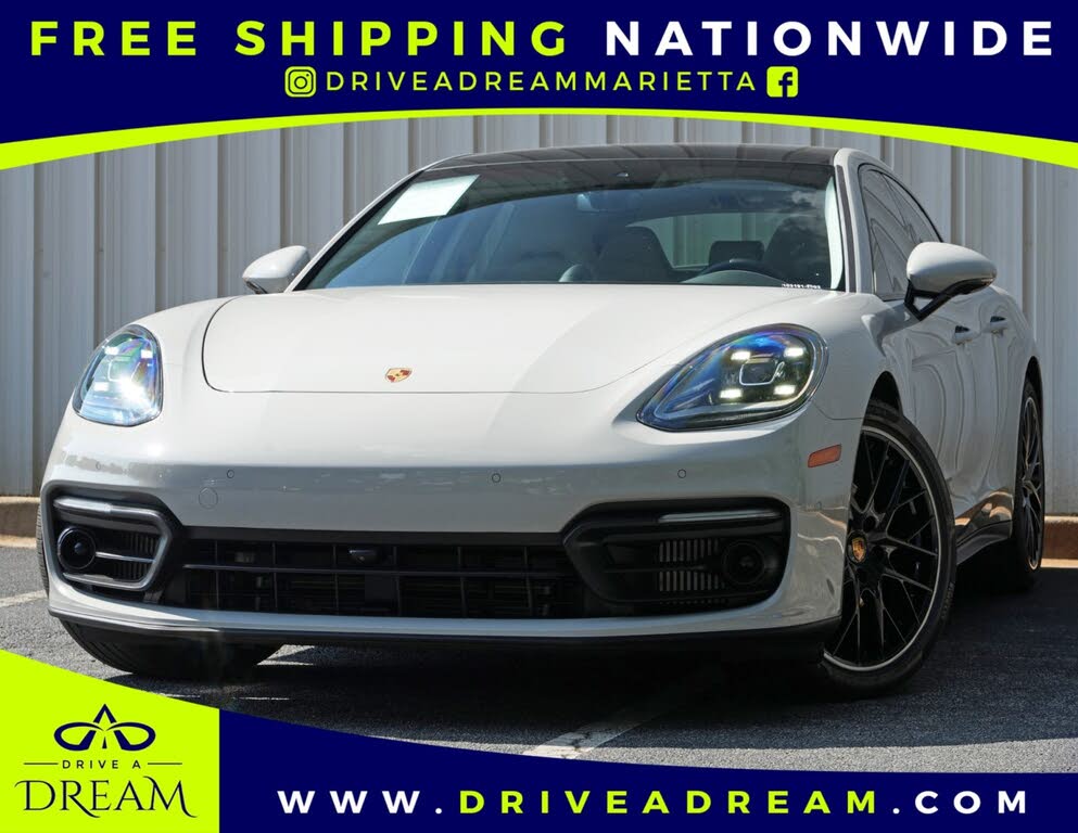2023 Porsche Panamera Platinum Edition