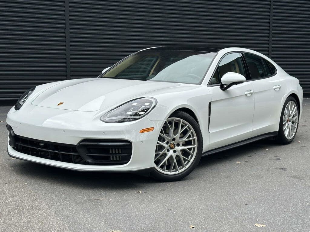 2021 Porsche Panamera 4