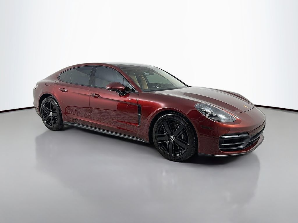 2021 Porsche Panamera 4