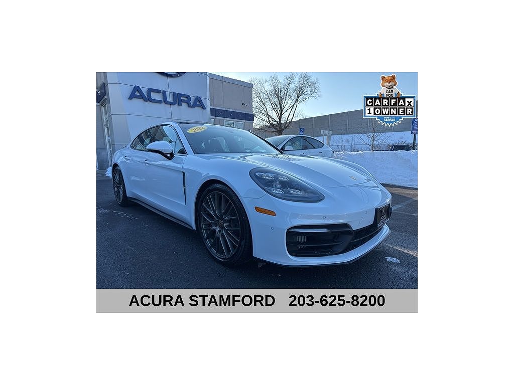 2022 Porsche Panamera