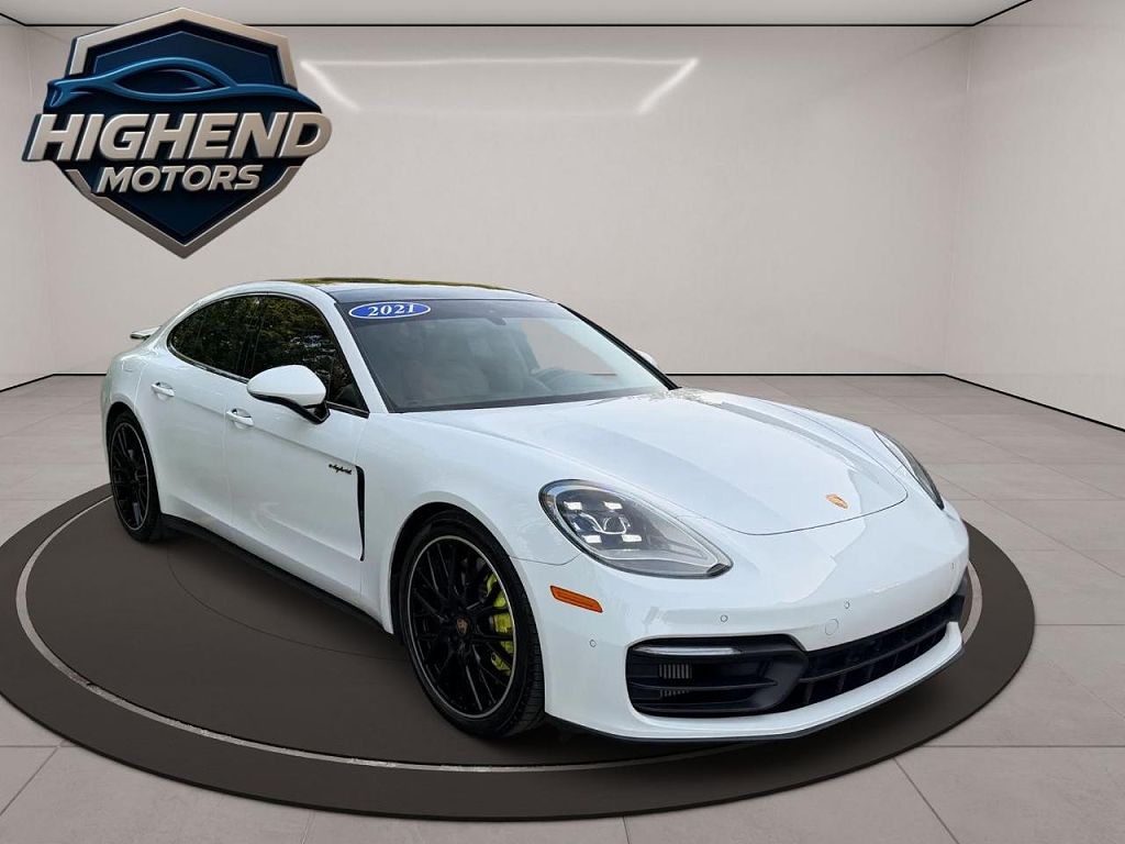 2021 Porsche Panamera 4S E-Hybrid