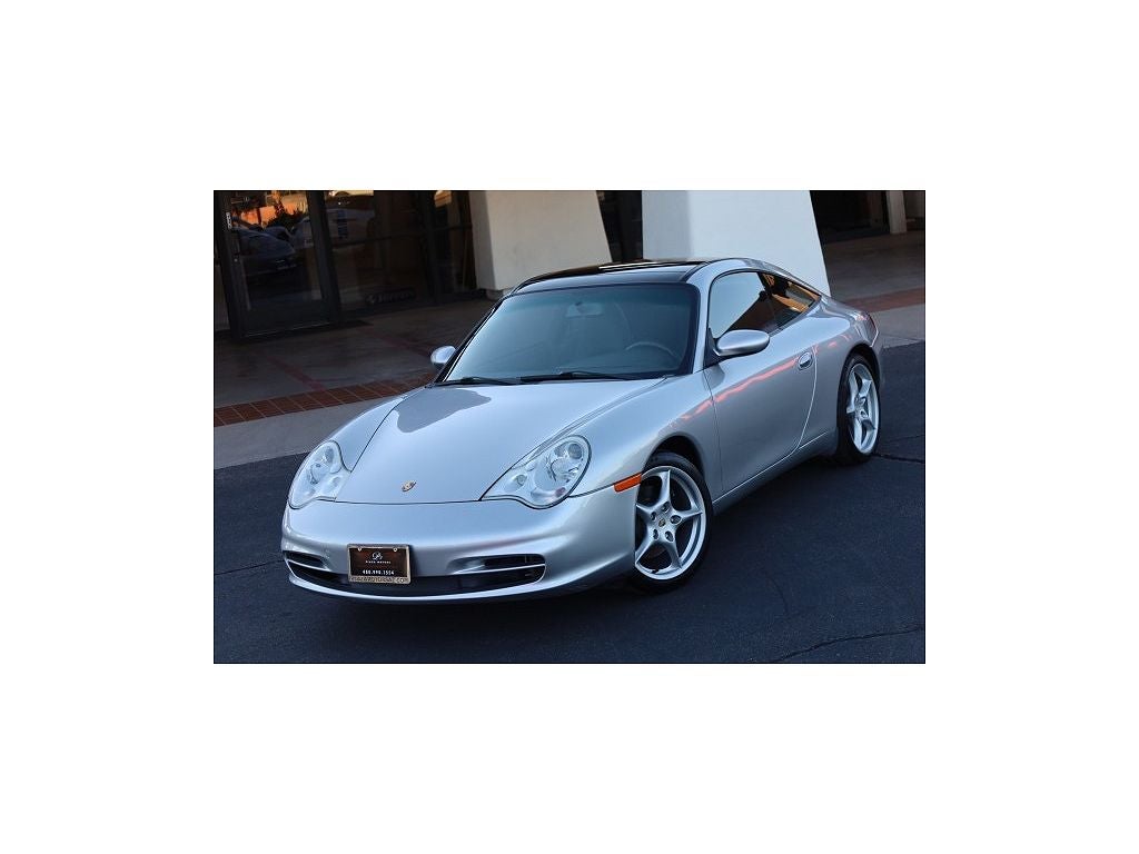 2002 Porsche 911 Carrera