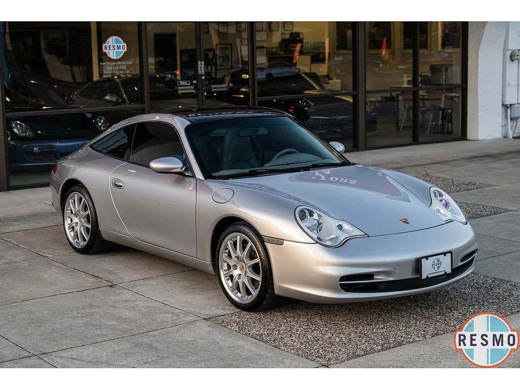 2003 Porsche 911 Targa