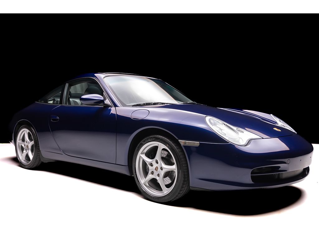 2004 Porsche 911 Targa