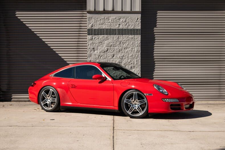 2007 Porsche 911 Targa 4