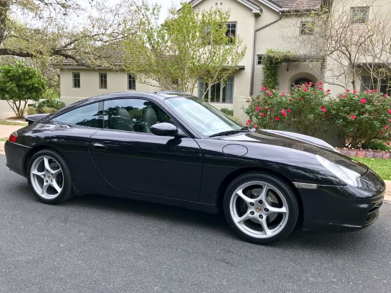 2002 Porsche 911 Carrera
