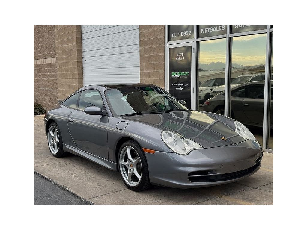 2002 Porsche 911 Carrera