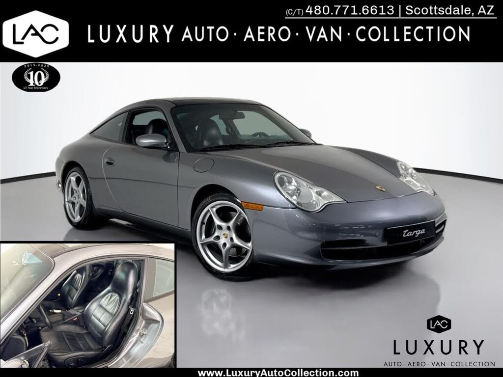 2002 Porsche 911 Carrera