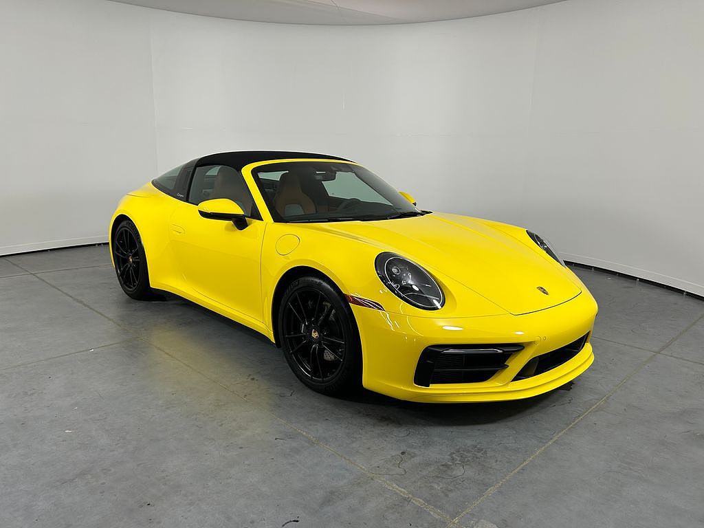 2024 Porsche 911 Targa 4