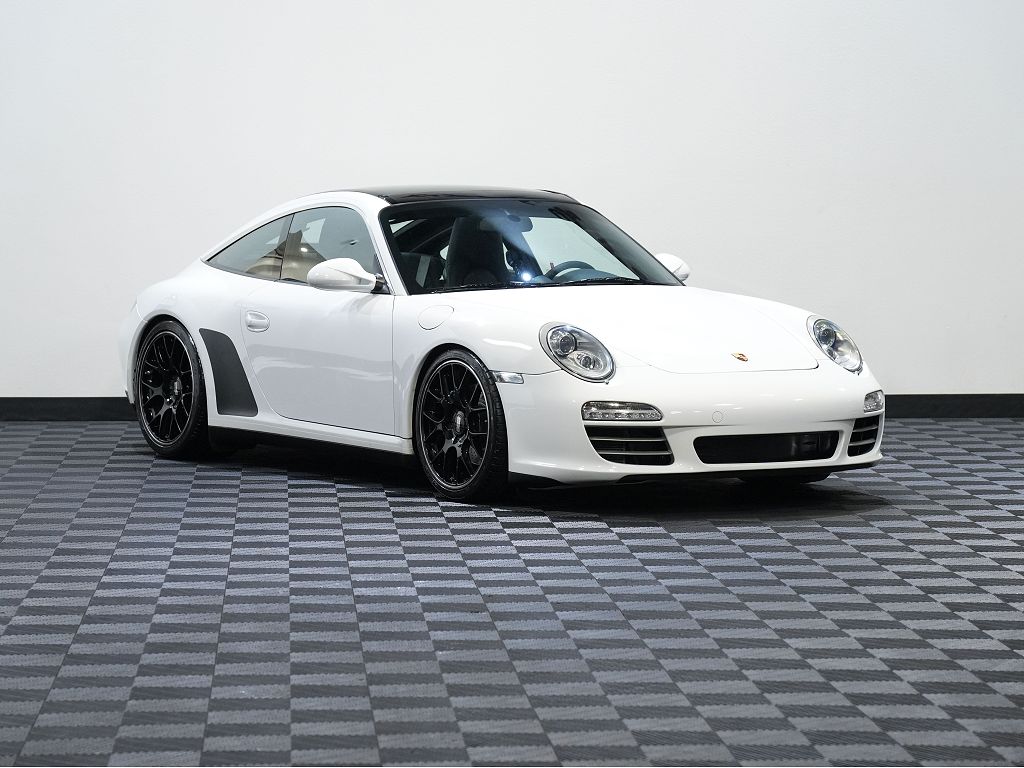 2010 Porsche 911 Targa 4
