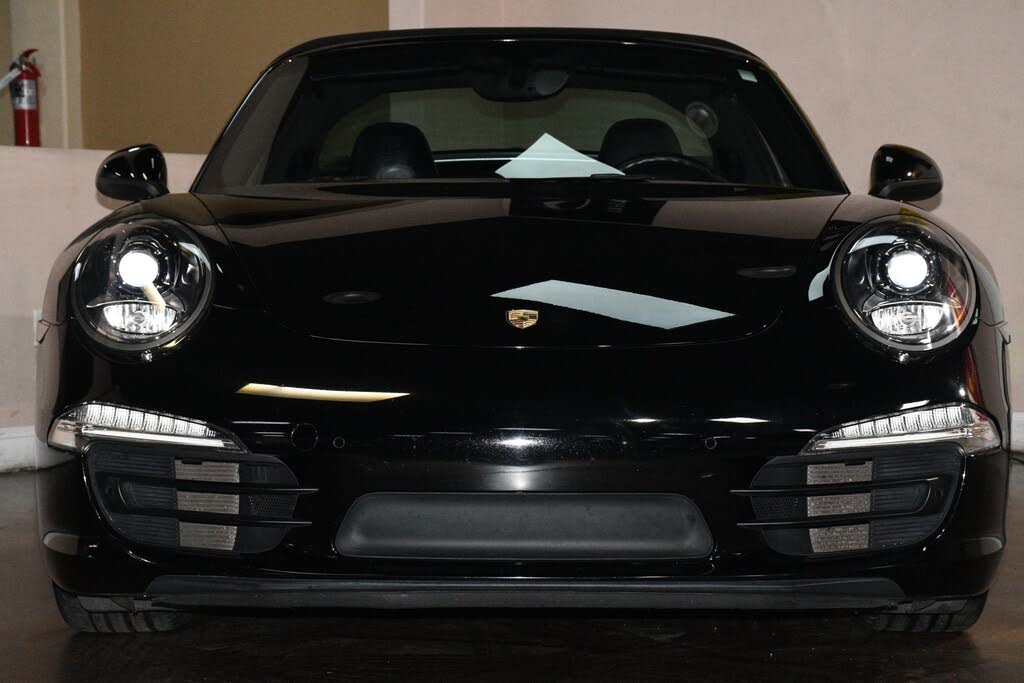 2015 Porsche 911 Targa 4