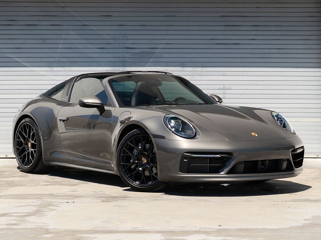 2024 Porsche 911 Targa 4
