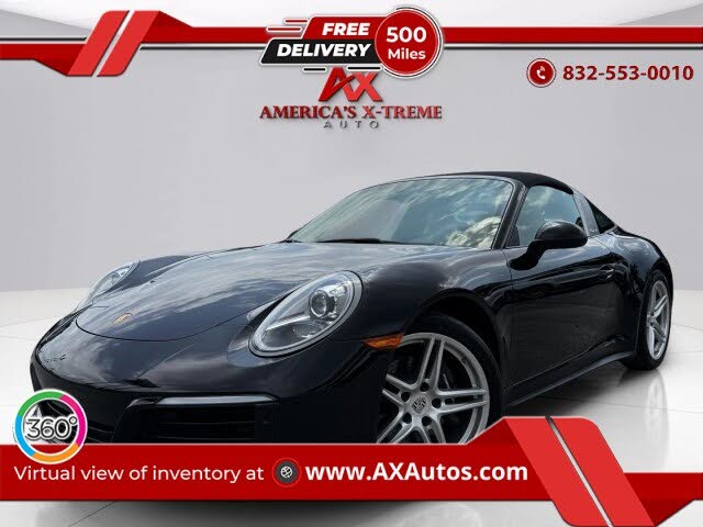 2019 Porsche 911 Targa 4