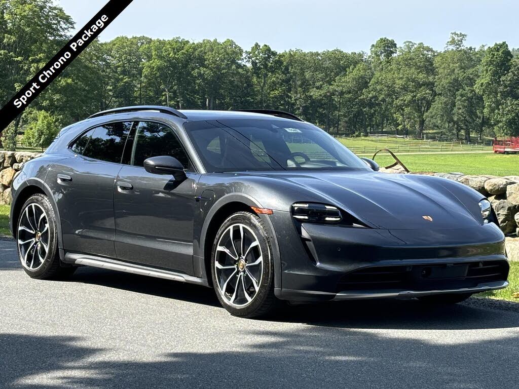 2022 Porsche Taycan 4 Cross Turismo