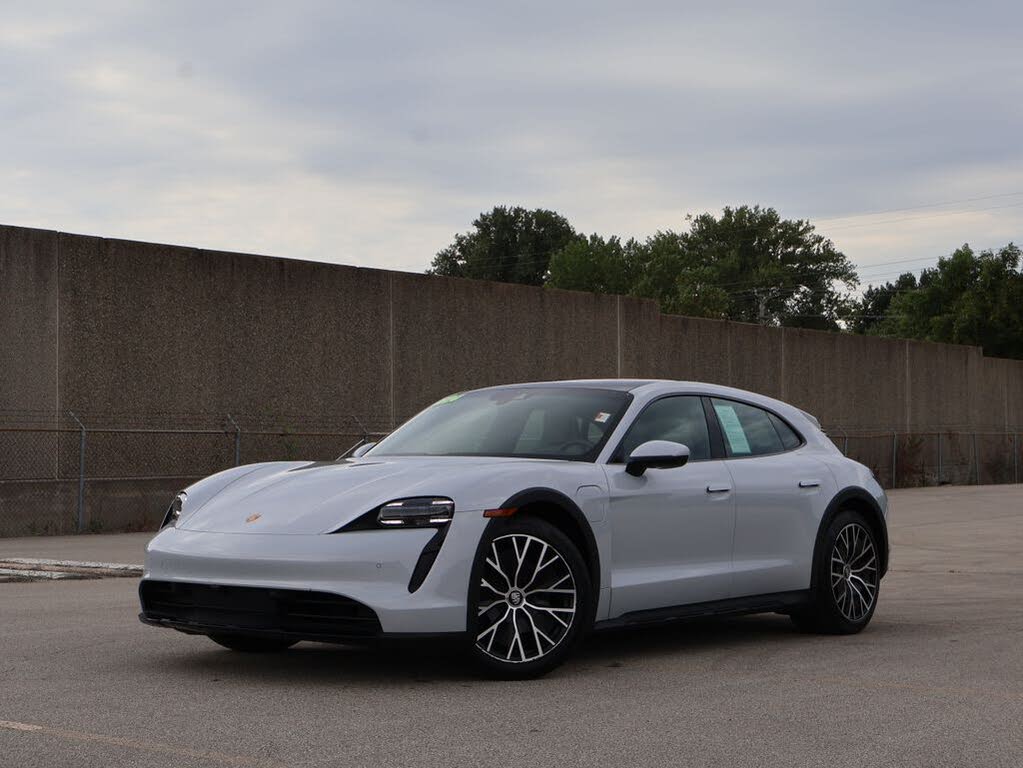 2024 Porsche Taycan 4 Cross Turismo