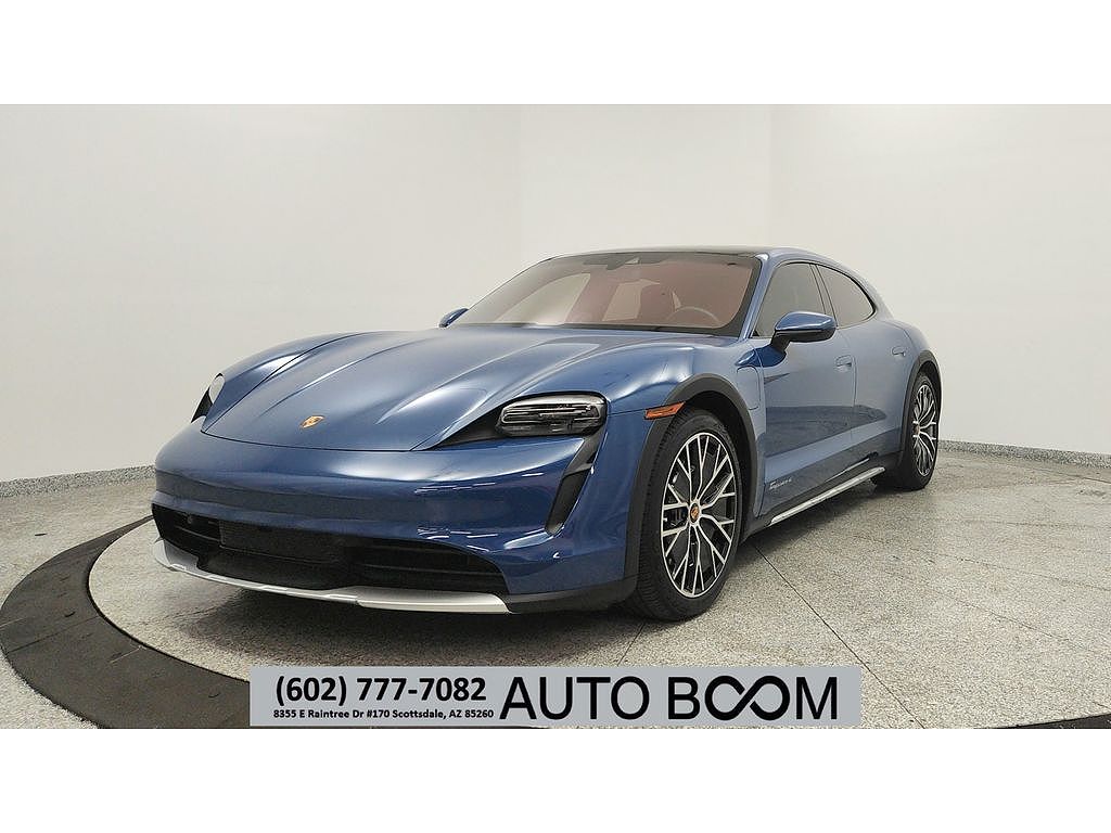 2022 Porsche Taycan 4 Cross Turismo