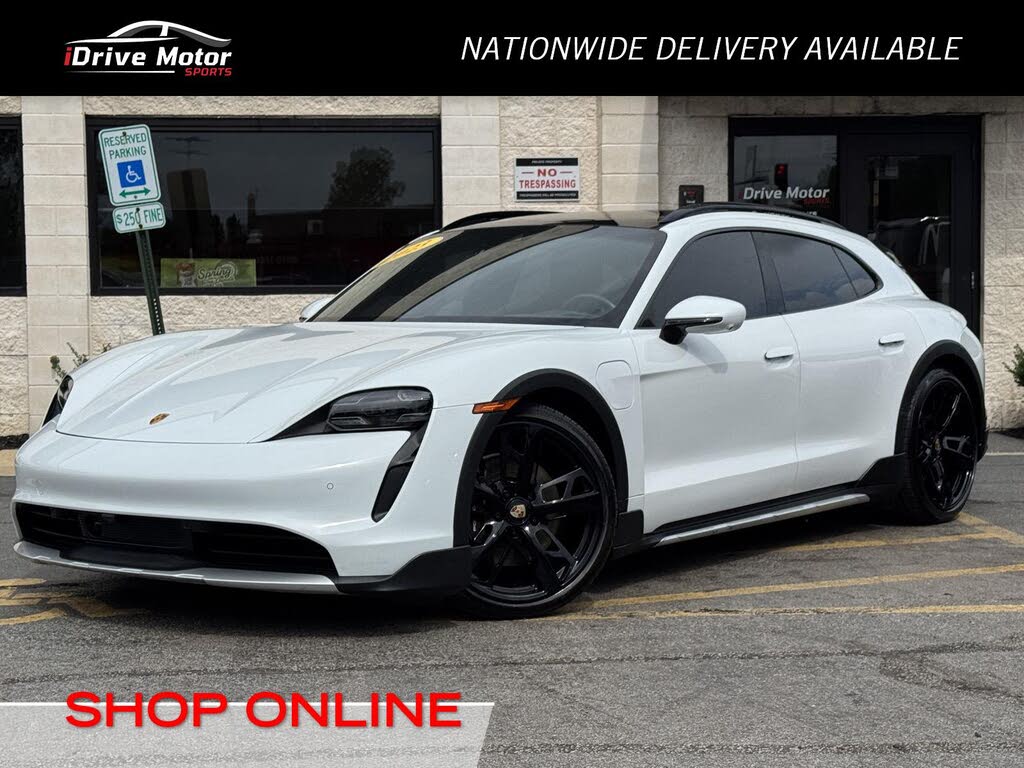 2023 Porsche Taycan 4 Cross Turismo