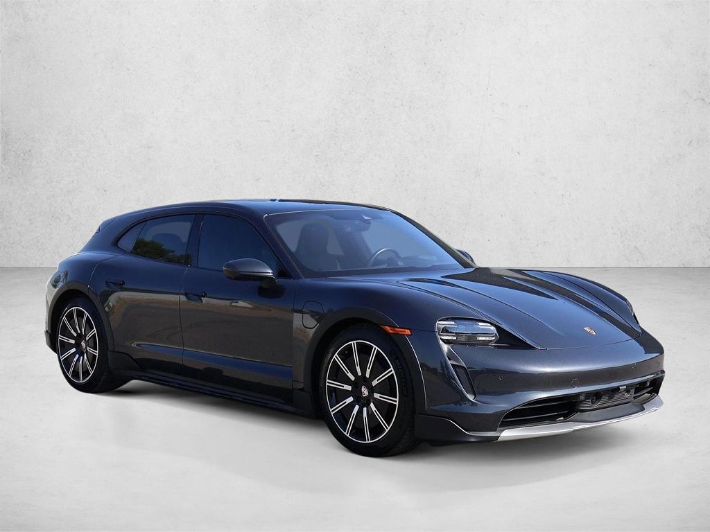 2022 Porsche Taycan 4 Cross Turismo