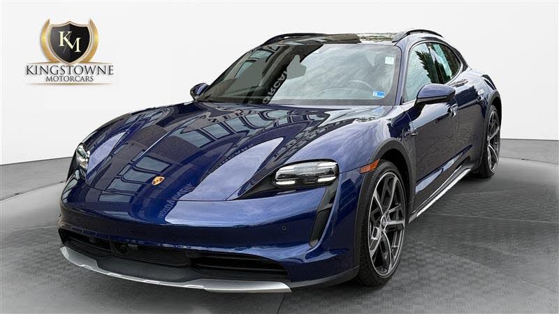 2022 Porsche Taycan 4 Cross Turismo