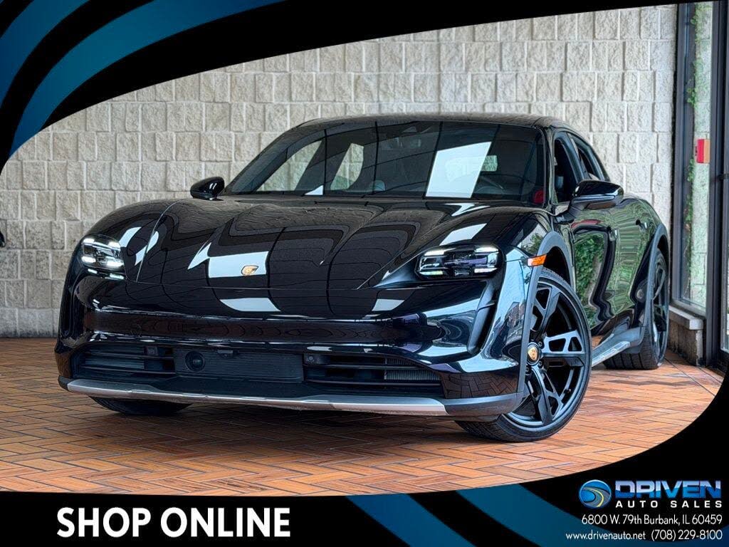 2023 Porsche Taycan 4 Cross Turismo