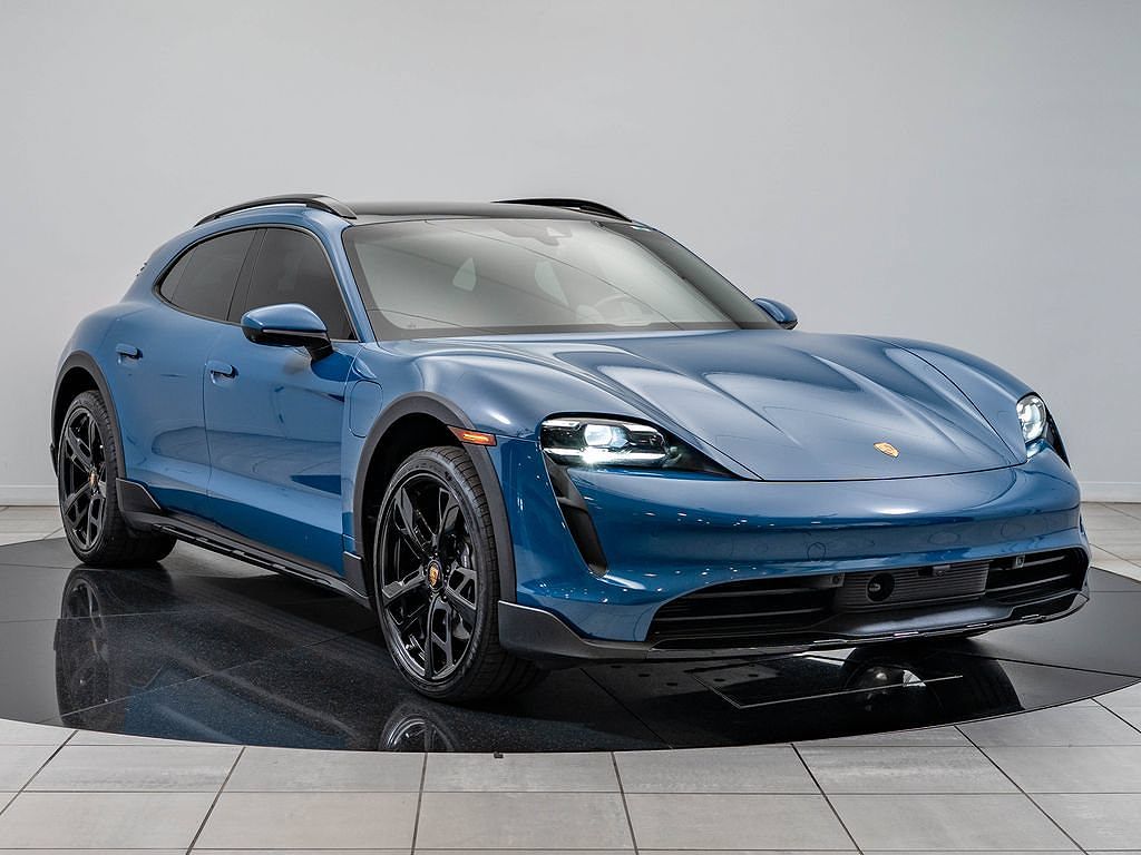 2022 Porsche Taycan 4 Cross Turismo