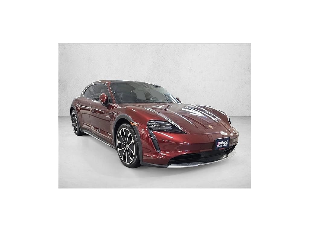 2022 Porsche Taycan 4 Cross Turismo