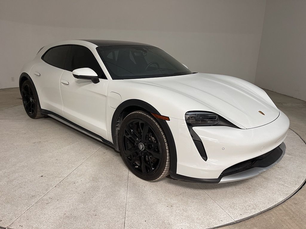2022 Porsche Taycan 4 Cross Turismo