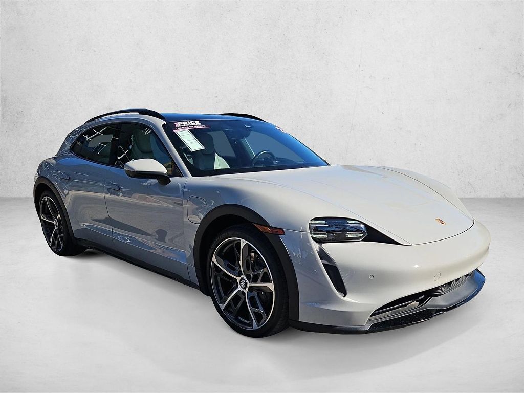2022 Porsche Taycan 4 Cross Turismo