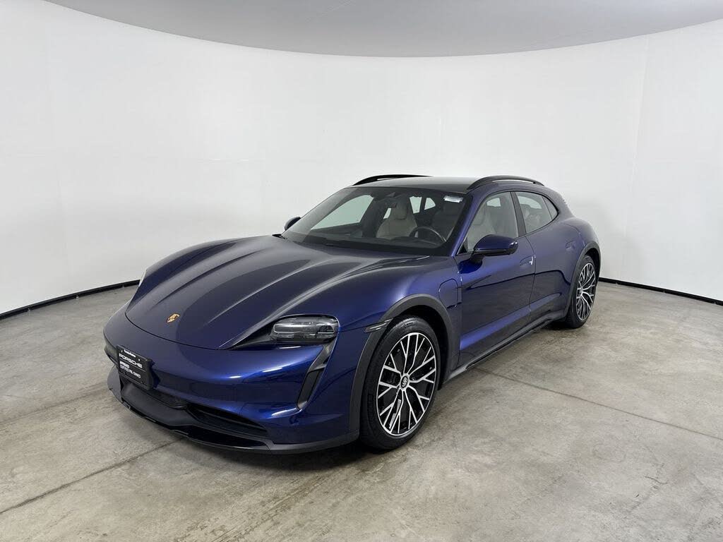 2023 Porsche Taycan 4 Cross Turismo