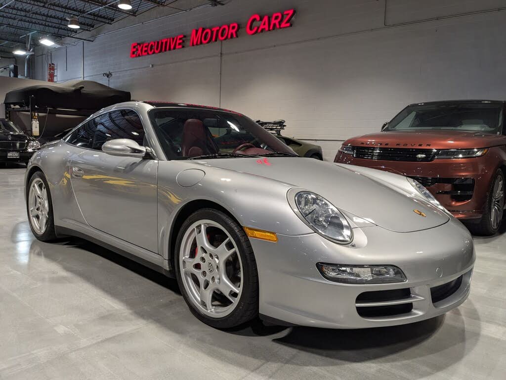 2008 Porsche 911 Targa 4S