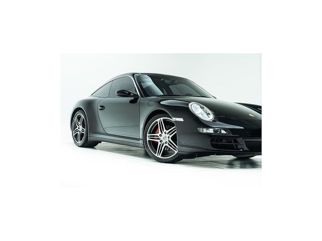 2008 Porsche 911 Targa 4S