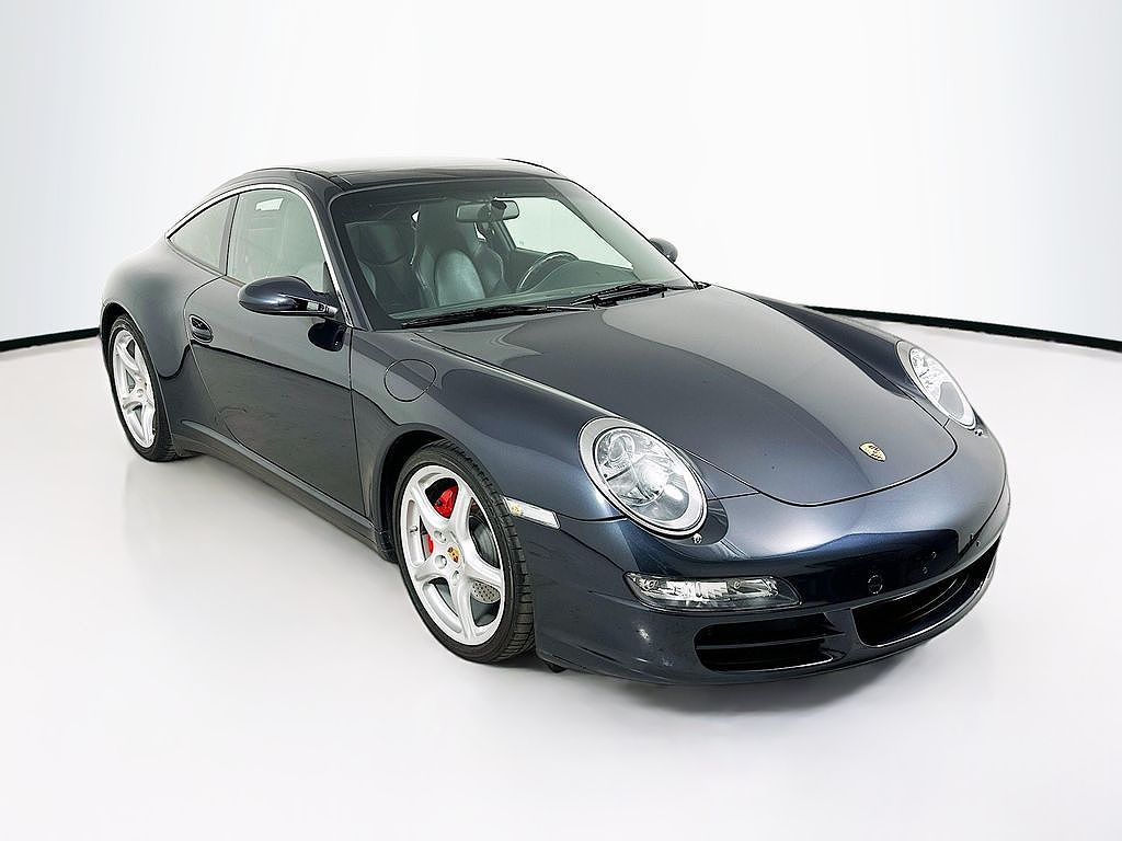 2008 Porsche 911 Targa 4S