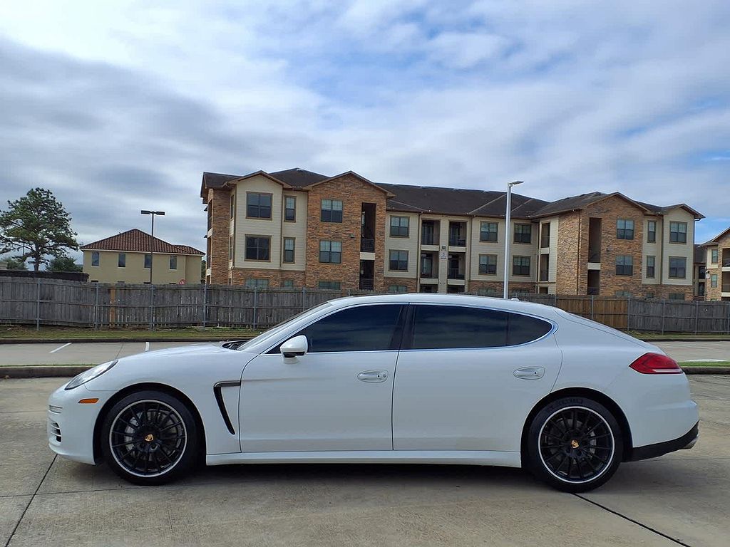 2014 Porsche Panamera 4S