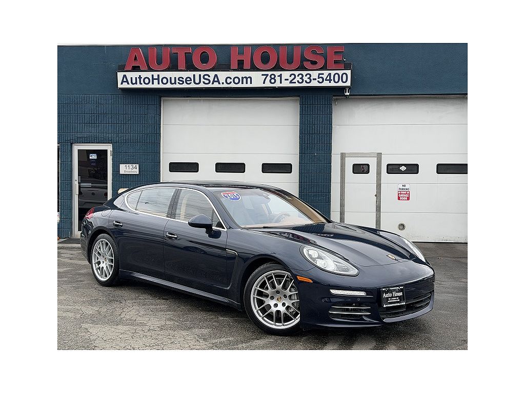 2015 Porsche Panamera