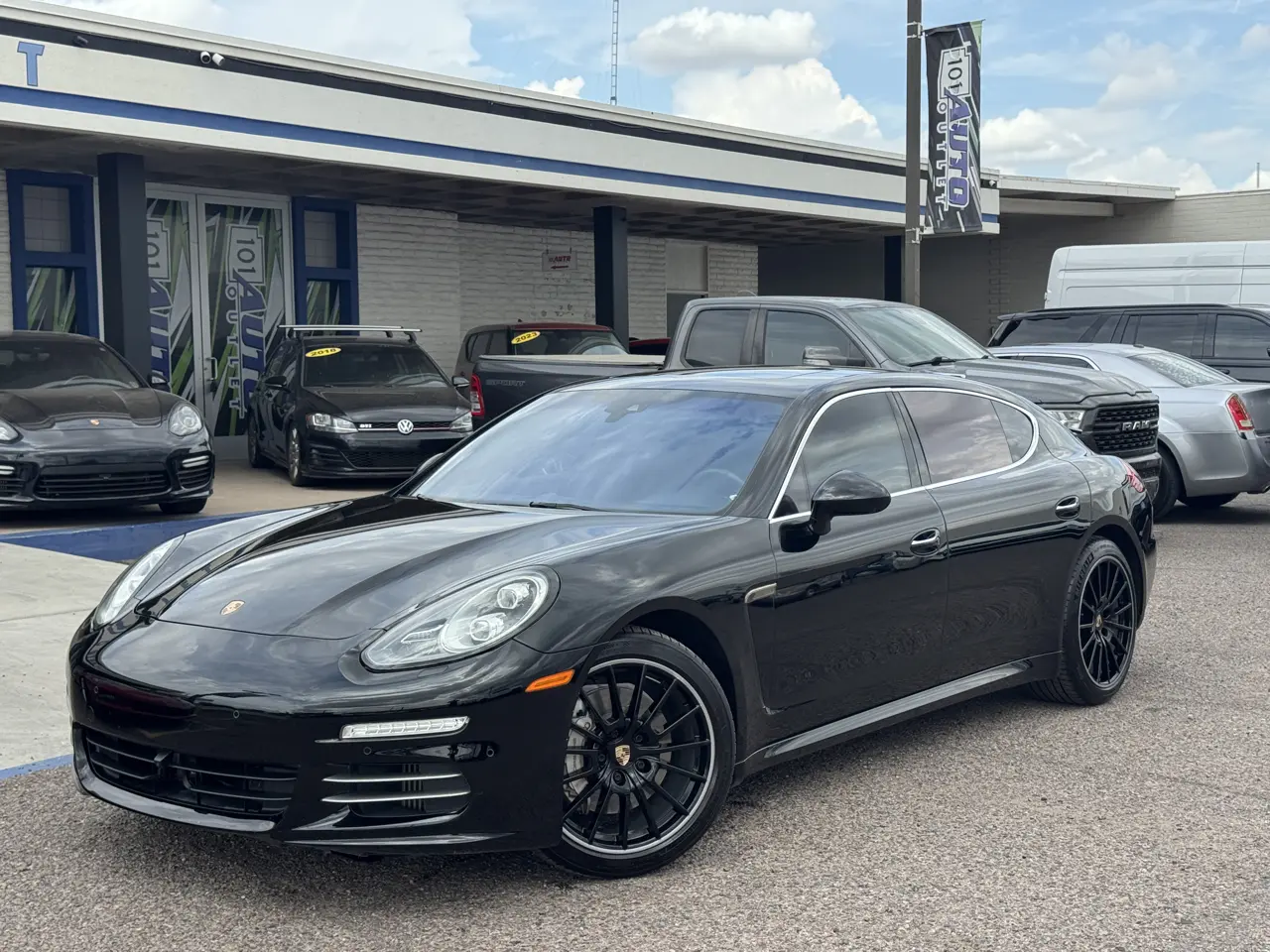 2014 Porsche Panamera 4S Executive