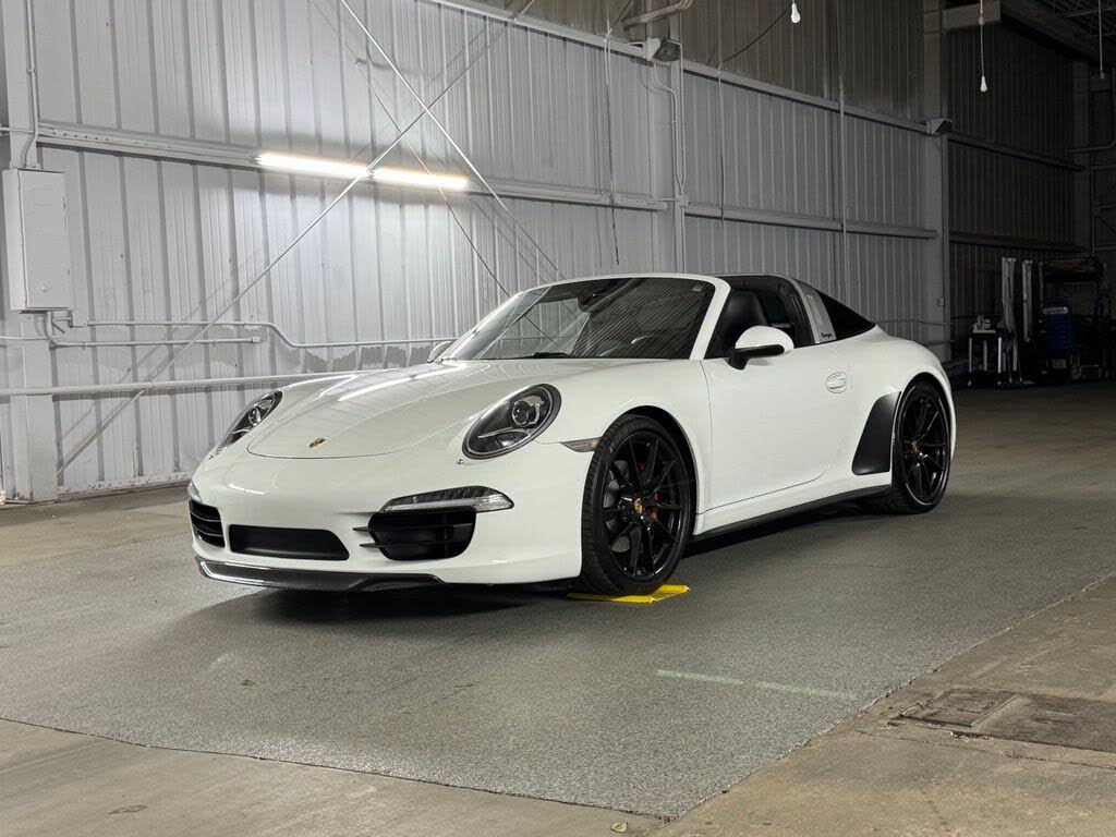 2014 Porsche 911 Targa 4S