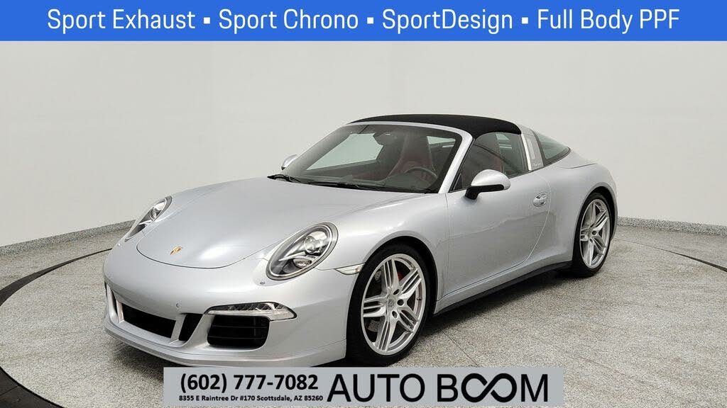 2015 Porsche 911 Targa 4 GTS