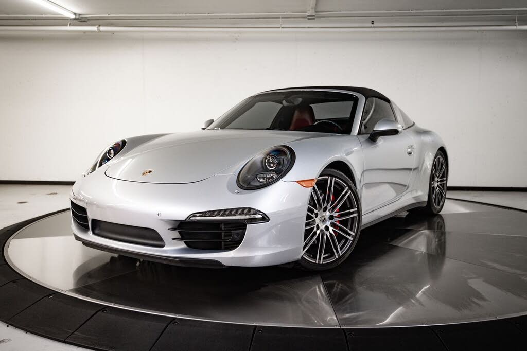 2016 Porsche 911 Targa 4 GTS