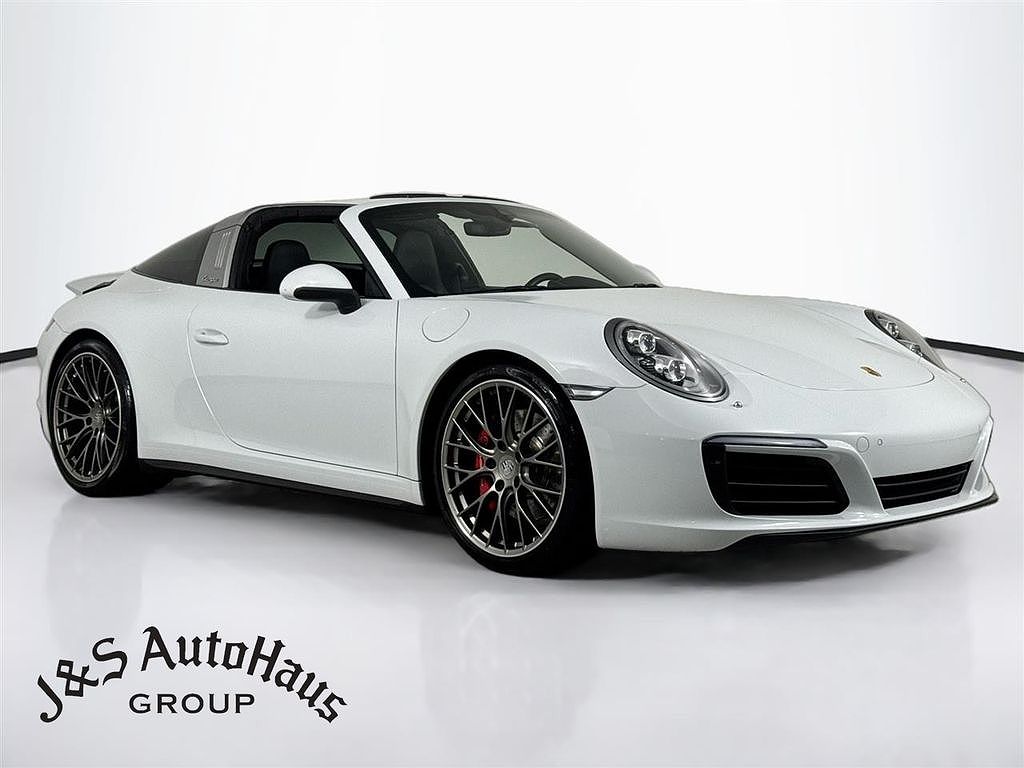 2017 Porsche 911 Targa 4 GTS