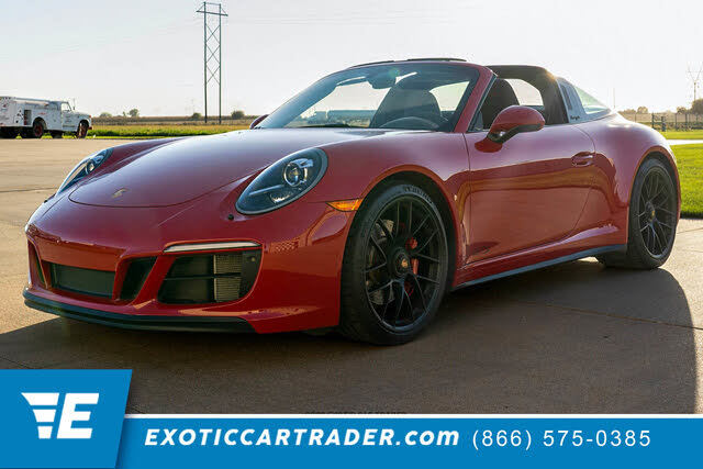 2018 Porsche 911 Carrera S