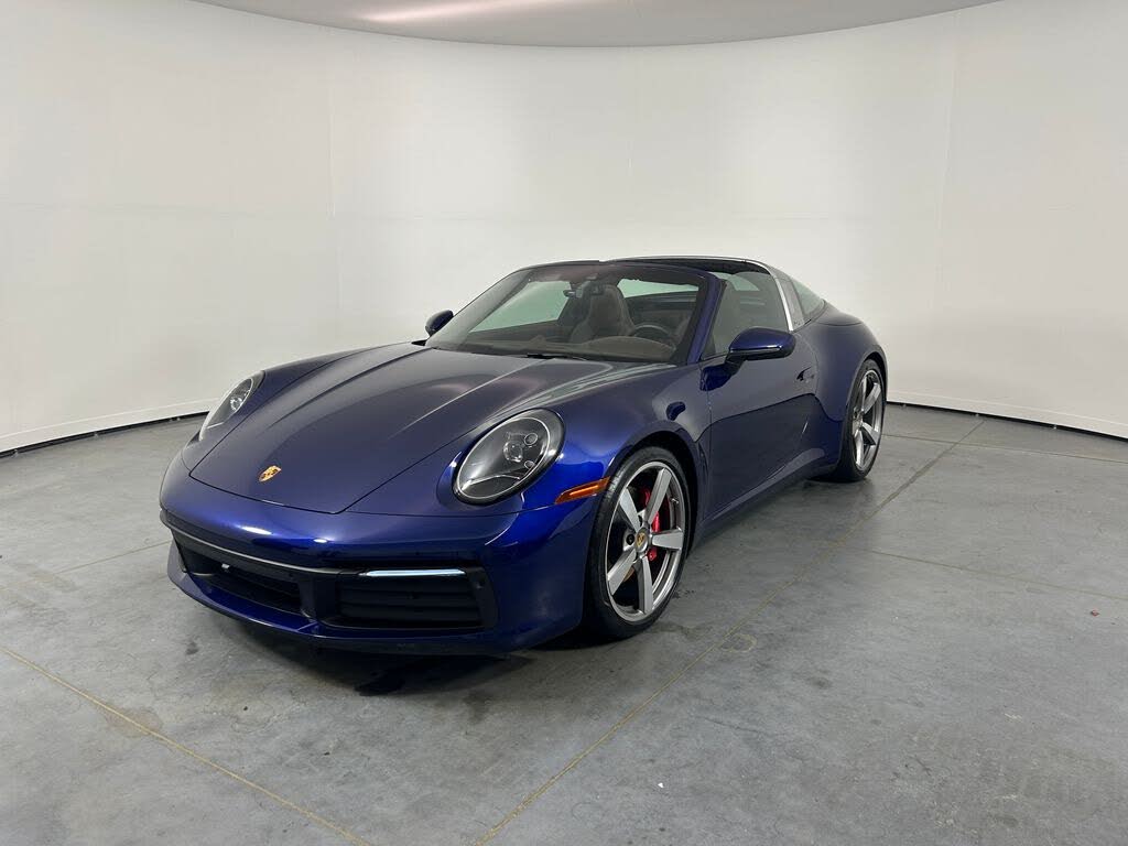 2021 Porsche 911 Targa 4S Heritage Design Edition
