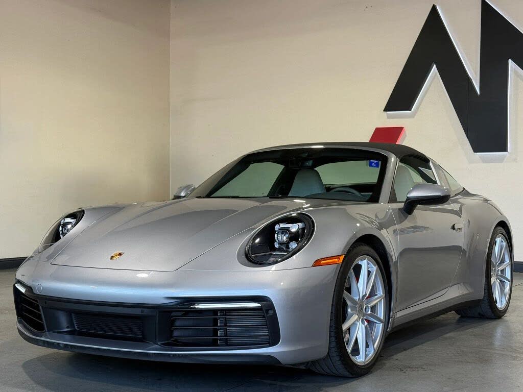 2021 Porsche 911 Targa 4S Heritage Design Edition
