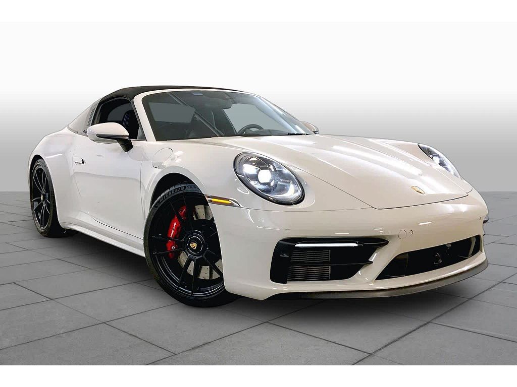 2024 Porsche 911 Targa 4 GTS
