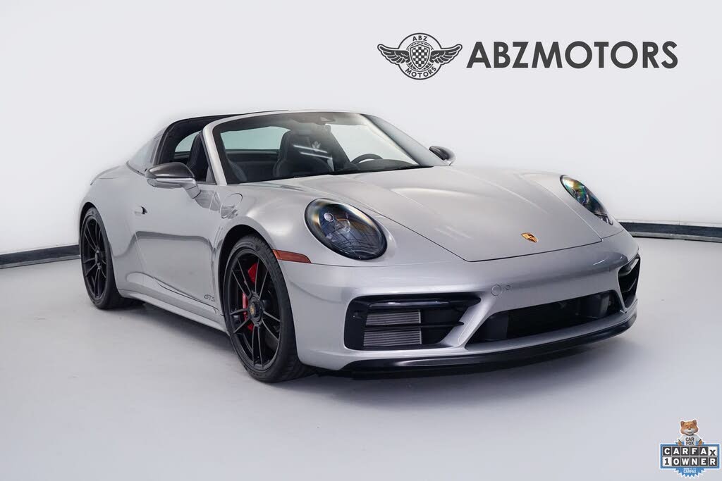 2024 Porsche 911 Carrera GTS