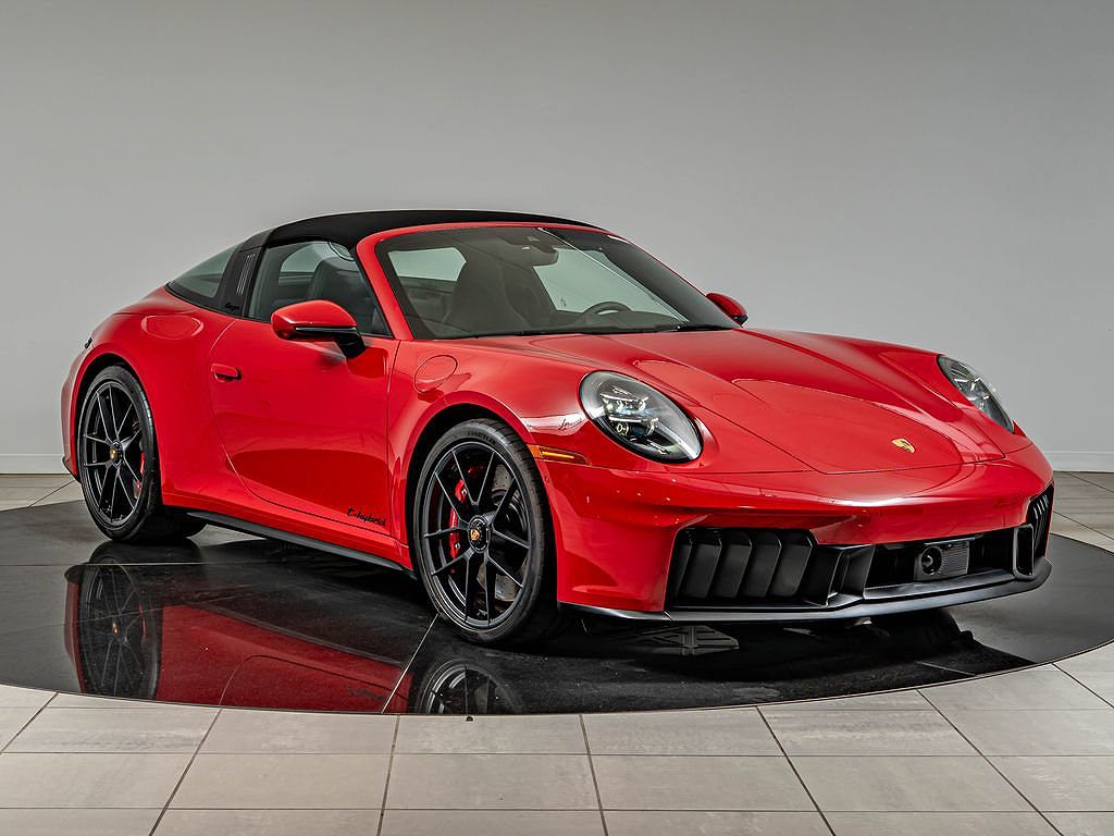 2026 Porsche 911 Targa 4 GTS
