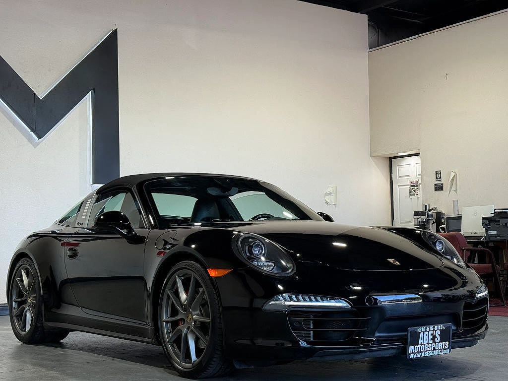 2016 Porsche 911 Targa 4 GTS