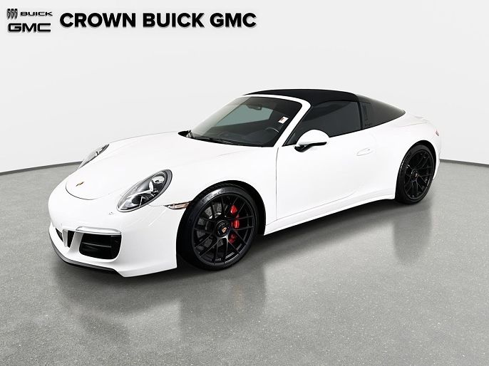 2018 Porsche 911 Targa 4 GTS