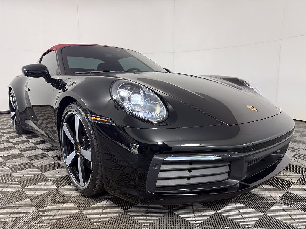 2021 Porsche 911 Carrera S