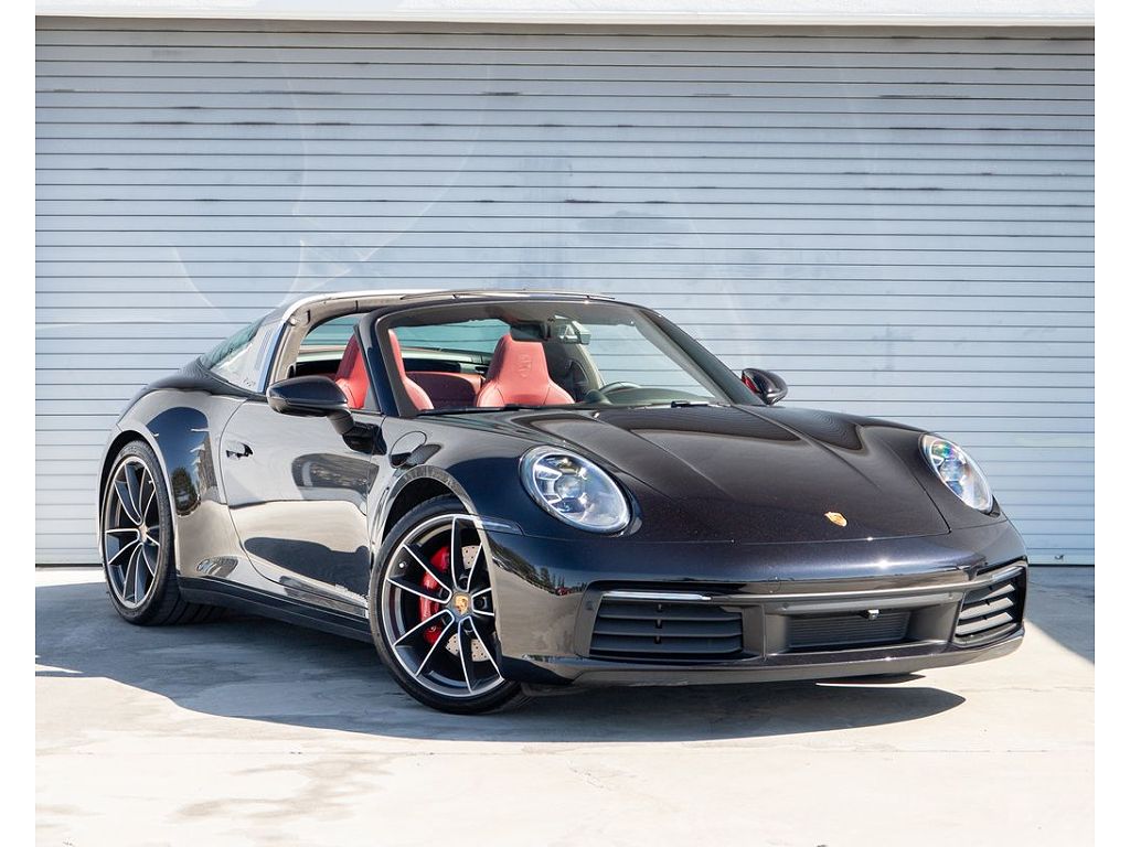 2024 Porsche 911 Targa 4 GTS